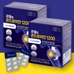 관절엔 콘드로이친 1200 지성 900mg 60정 2박스 소연골 무릎 관절영양제 : 나오떼