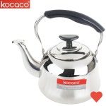 주방용품 실버 주전자 3l 물 스테인리스 : 7nTHREEmart