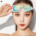 제조사 직판 스위머용 패셔 너 블 수영 고글 : 푸른바다거북이