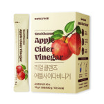나우그린 리얼 클렌즈 애플 사이다 비니거 애사비 자연발효 사과초모 30포 2개 : 데일리원더