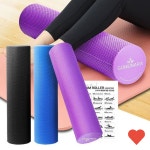 헬스소품 폼롤러 60cm 스트레칭 종아리 폼 돌기 : 덕수유통236