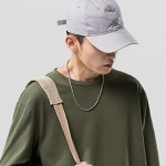 해윌 커플 티 맨투맨 면 티 남자 티셔츠 : 따뜻한사화몰