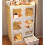 동물병원 호텔 쇼케이스 케이지 하우스 강아지 고양이 A : 성지유니버스