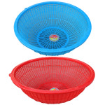 플라스틱 채반 바구니 광주리 용궁 왕소쿠리 4호 : Happymart