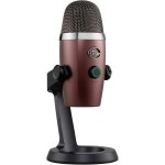 PC와 Mac에서 녹음 스트리밍 게임 팟캐스트를 위한 블루 예티 나노 프리미엄 USB 마이크 VO가 탑재된 콘덴서 마이크CE 효과 카디오이드... 