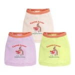 cheepet 당근러버 크롭 티셔츠 : 이보개