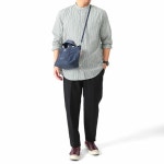 단톤 투웨이 도트백 LE-MARAIS 로고 코듀라 2WAY DT-H0199 CDR : 송이네직구