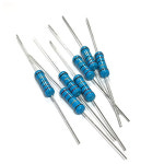 금속 필름 저항 2R2 22R 220R 2K2 22K 220K 2.2 22 220 Ohm R K 정확도 1% 0.1R-10M 5 색 링 20 개 : 돈나무18