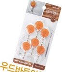 아트사인 2300우드바둑알행거5689 행거 주방 목욕탕 욕실 걸이 다 : 태영 만물상