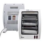 핌핀119 미니 전기스토브 2단 히터 석영관 난로 : Market.Reason