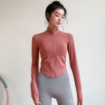 가을 겨울 신상 여성 요 가복 긴팔 운동복 : 개굴 마켓