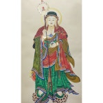 지장보살탱화C(액자포함),지장탱화-제작기간소요 : 제천불교백화점