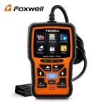 자동차 스캐너 차량 점검기 진단기 FOXWELL NT301 OBD2 체크 엔진 라이트 코드 리더 전문 EOBD ODB2 OBD 2 진단 도구 : 포켓마트몰