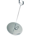 아트사인 G9029 원형스텐꽂이(중) 쇼클립(80x205mm) 원형 : 태영 만물상