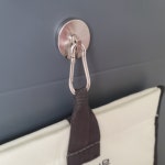 현관 우유 주머니 걸이 다용도 이유식 녹즙 신문 도서 택배 프레딧 배달 가방 고리 거치기 : 초이썬