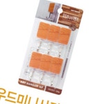 아트사인 2300우드미니사각행거5690 행거 주방 목욕탕 욕실 걸이 : 태영 만물상