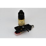 매트 블랙 헤드쉘 카트리지 스타일러스 및 V2 윤활 번들은 켄우드 HD2077 KD3070 KD4100 KD5033 KD5066 KD5070 KD650 KD750 KD7010... 