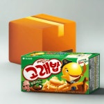 오리온 고래밥 30개 볶음양념맛 대용량 : 홀리카인