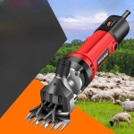 양털 깎기 전동 이발기 애견 바리깡 목장 양모 클리퍼 1.6980W 9날 직선칼+사포10 : 이레직구