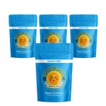 자일리톨스톤 자일리톨 사탕 캔디 오리지널 지퍼백 70g 4개 : 일동상사