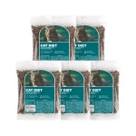 고양이사료샘플 베스트브리드 홀리스틱 캣 저지방 저열량 다이어트 고양이사료 닭고기, 100g, 5개 : 프리미엄 수입사료 한국총판