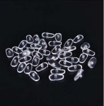 안경 코받침 코패드 교체 수리 나사식 안경코 코받침대 실리콘 20P (A0848) : 꼬슈 COSSU