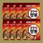오징어짬뽕 멀티5개입X8개 총40개 : 홀리유통