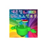 색혼합 LED 자이로 스핀로봇 만들기 1P 색의변화 재료 과학키트 초3 초6 관찰 : 카빌
