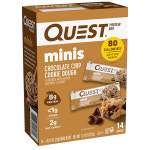 퀘스트 뉴트리션 미니 단백질바 초콜릿칩 쿠키 14개배송품질보증 : 주식회사 건강의 신