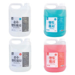 물비누 순수 핸드워시 손세정제 4200mL : 백사벌