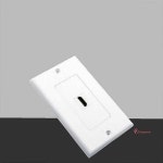 HDMI 판 벽면 벽부 f 월 플레이트 벽부판 월플레이트vwx925 : 샵프리V