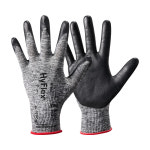 안셀 하이플렉스 11-801 NBR 코팅 작업장갑 안전 택배 포장 M(8호), 10켤레 : 옴니엠알오