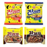 오뚜기라면 4종 진짬뽕 진시리즈 진라면 진짜장 20봉bcd042 : 샵프리W