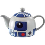홈 & 키친 스타 워즈 R2-D2 높이 15cm 도자기 찻주전자 : 일본예술상점