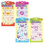 보석 다이어리 꾸미기 다꾸 스티커 팩 세트 10개 : 고래숍