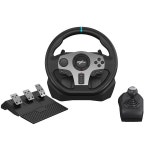 PXN V9 PC 스티어링 휠 페달 및 시프터 게임 레이싱 휠 듀얼 모터 피드백 구동 270도 900도 Xbox one/Xbox Series X/S PS3/PS4/N-Switch... 