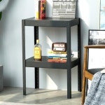 고릴라랙 600x400x600 2단 베란다 무볼트 철제 수납선반 베란다렉 진열선반 : 씨엠리치