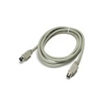 Coms PS2연장케이블 1.8M/2M/C0257/키보드마우스공용 : 이앤디몰