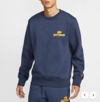 국내매장판 나이키 클럽 남성 플리스 크루 맨투맨 HJ2174-451 : 패션의아이템