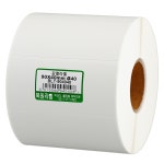 북원라벨 감열지 90X40mm 지관40mm 롤라벨 스티커 : 노원바코드라벨