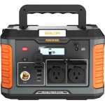 BALDR 휴대용 발전소, 1000W 출력, 808Wh 용량, AC 콘센트, USB 포트, 가정용 캠핑 비상 사용을 위한 태양광 충전 발전기.... : 삼선상회25