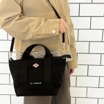 단톤 코듀라 투웨이 르마레 토트백 숄더백 가방 DANTON LE-MARAIS : 노리노리재팬