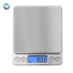 주방 정밀 그램 전자 디지털 소수 점 소량 0.01g 저울 : 고래 마트