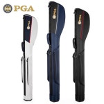미국PGA 골프 가방 하프백 가죽 방수극세사 6-8개 가능 연습장 휴대용 골프백 캐디백 경량 미니 남성 여성 : 아리아75