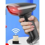 바코드 스캐너 리더기 휴대용 매장 계산대 약국 택배 유선 QR+결제+바코드 : 토리