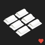 pc 장식 6p 선정리기 케이블타이 : 다은스토어223