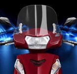 시티에이스 윈드스크린 바람막이 배달용품 시티베스트 윈드쉴드 튜닝 순흥 용 오토바이 바이크 : 믿어안심몰