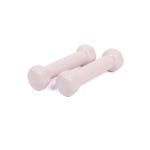 헬스 입문 여성용 0.5kg 육각 덤벨 아령 2개 : Ellies store