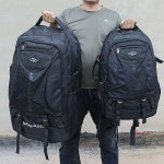 남자 운동 스포츠 데일리 헬스 여행 백팩 빅사이즈fgh850 : 샵프리Z