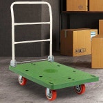 P대차 운반카트 리어카 이동대차 접이식 특대형 핸드카nop090 : 미미샵Z